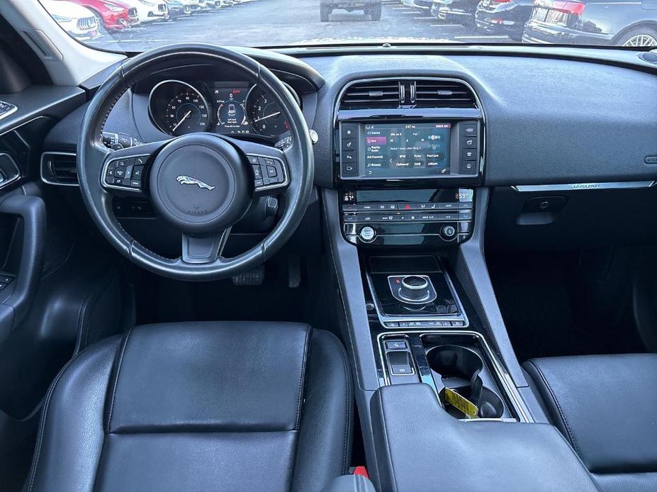 used 2018 Jaguar F-PACE car, priced at $21,795