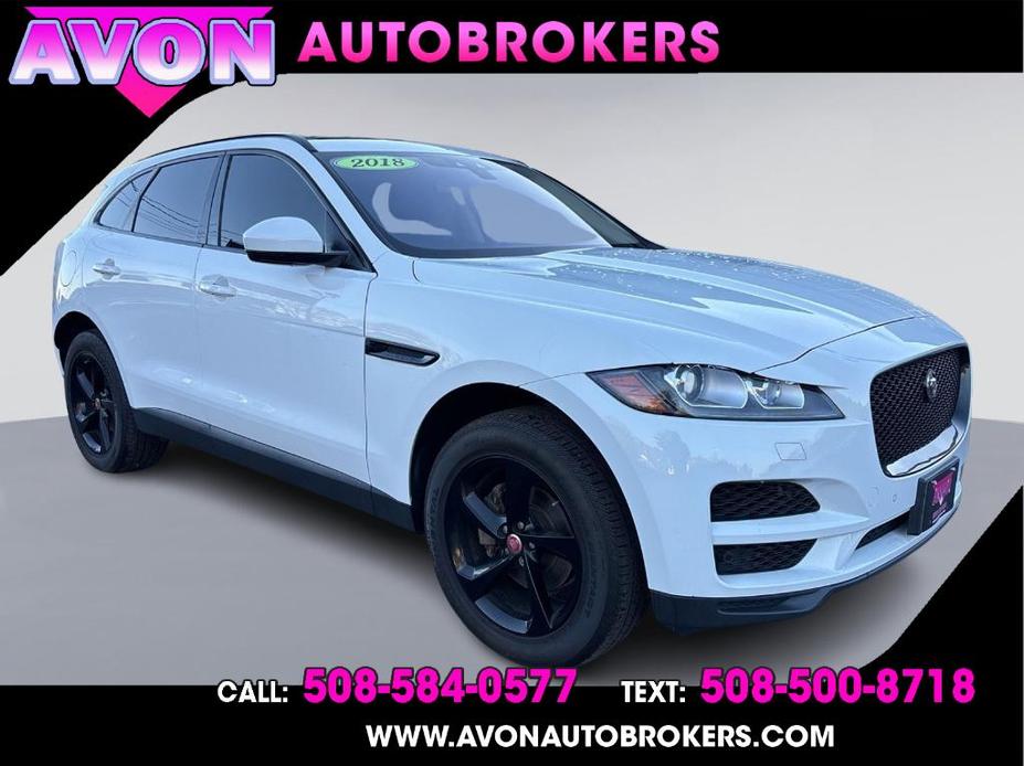 used 2018 Jaguar F-PACE car, priced at $21,795