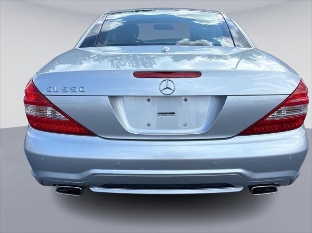 used 2009 Mercedes-Benz SL-Class car, priced at $23,995