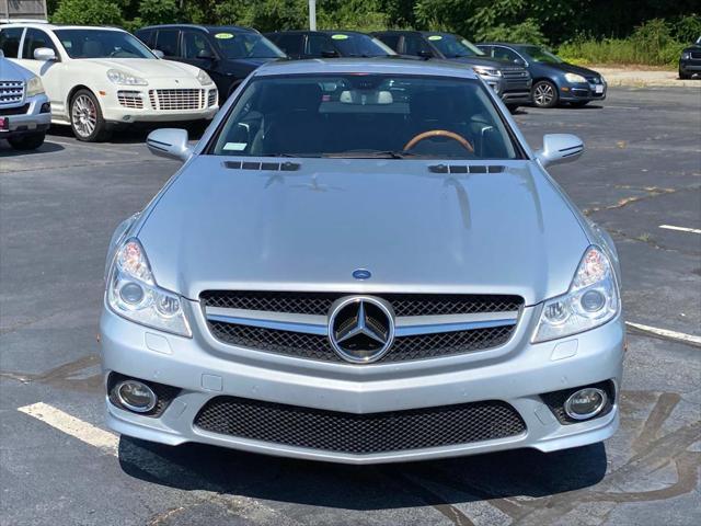 used 2009 Mercedes-Benz SL-Class car, priced at $17,495