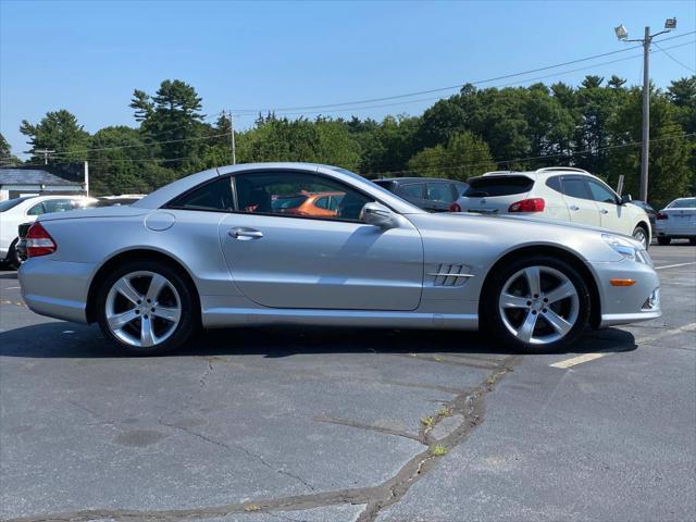 used 2009 Mercedes-Benz SL-Class car, priced at $17,495