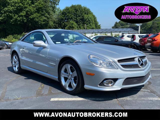used 2009 Mercedes-Benz SL-Class car, priced at $17,495