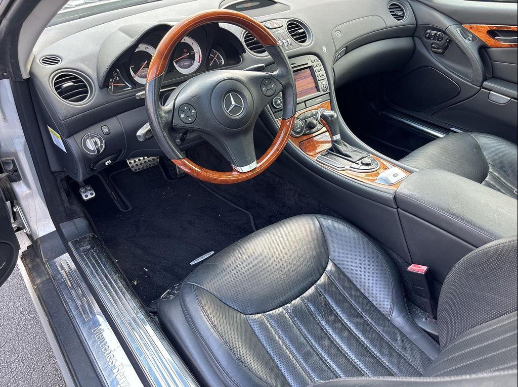 used 2009 Mercedes-Benz SL-Class car, priced at $17,998