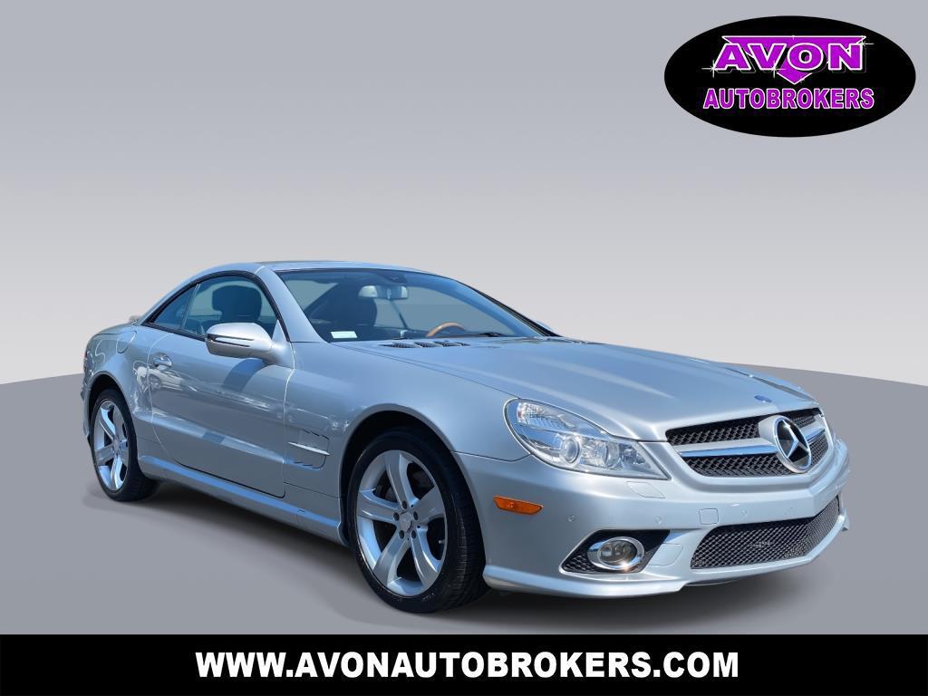 used 2009 Mercedes-Benz SL-Class car, priced at $17,998