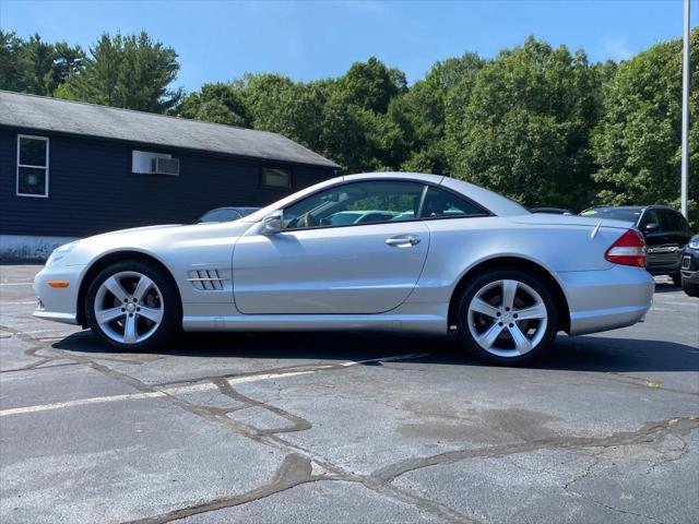 used 2009 Mercedes-Benz SL-Class car, priced at $17,495