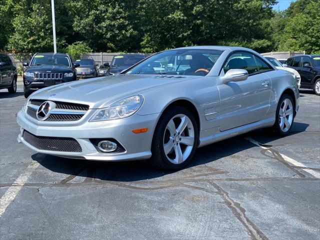 used 2009 Mercedes-Benz SL-Class car, priced at $17,495