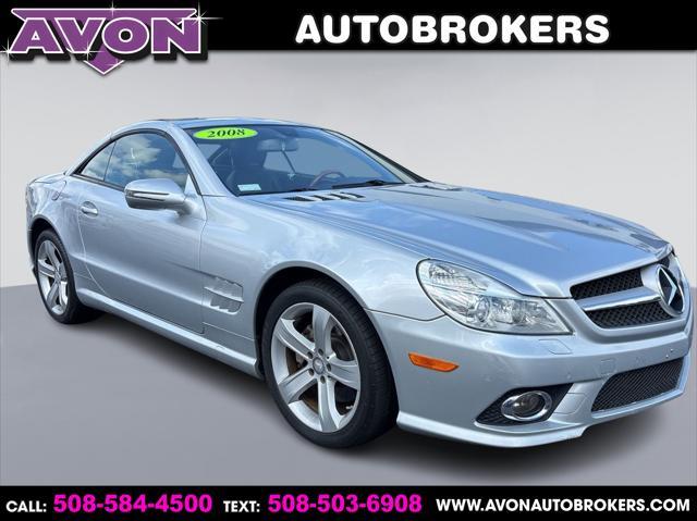 used 2009 Mercedes-Benz SL-Class car, priced at $23,995