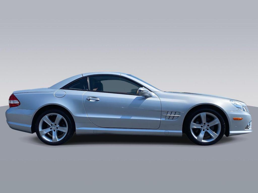used 2009 Mercedes-Benz SL-Class car, priced at $17,998
