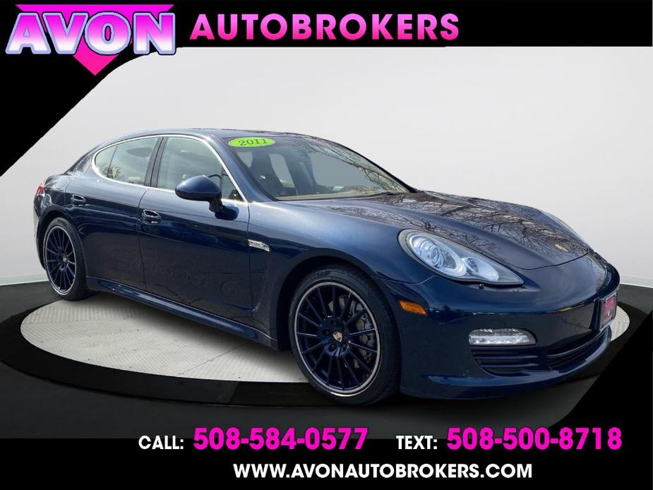 used 2011 Porsche Panamera car, priced at $25,995