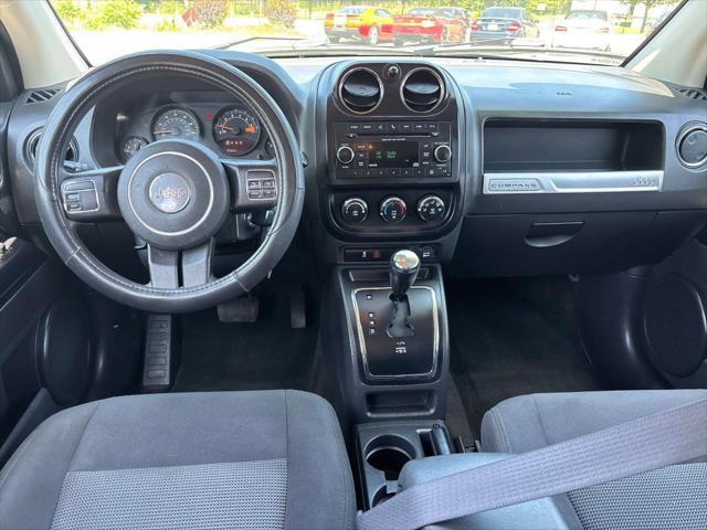 used 2016 Jeep Compass car, priced at $11,888