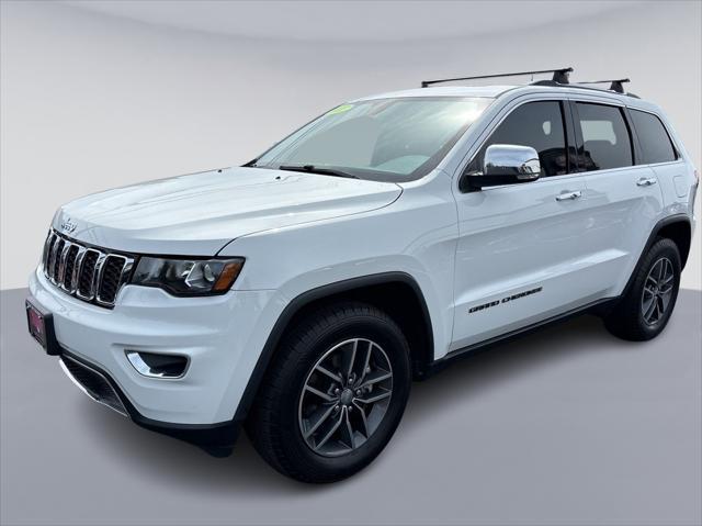 used 2017 Jeep Grand Cherokee car, priced at $21,995