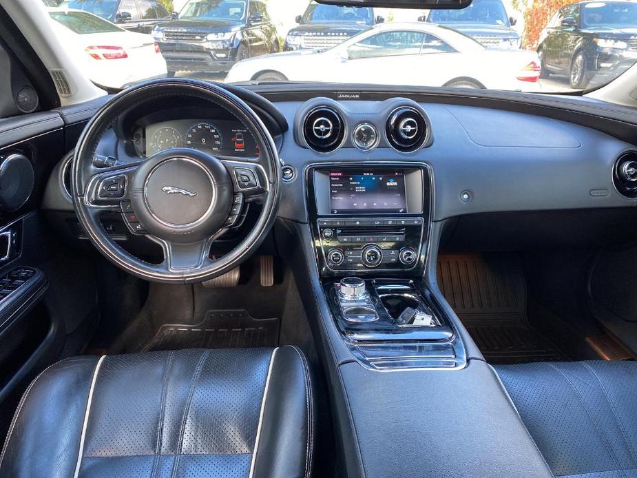 used 2017 Jaguar XJ car, priced at $24,750