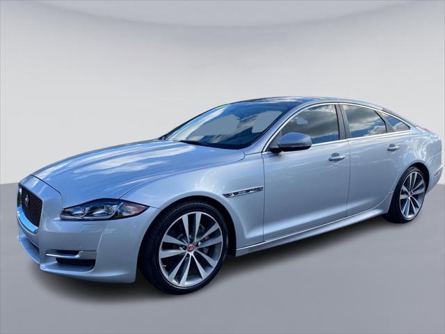 used 2017 Jaguar XJ car, priced at $22,750