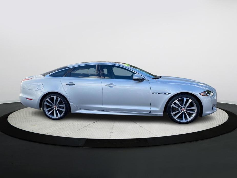 used 2017 Jaguar XJ car, priced at $24,750