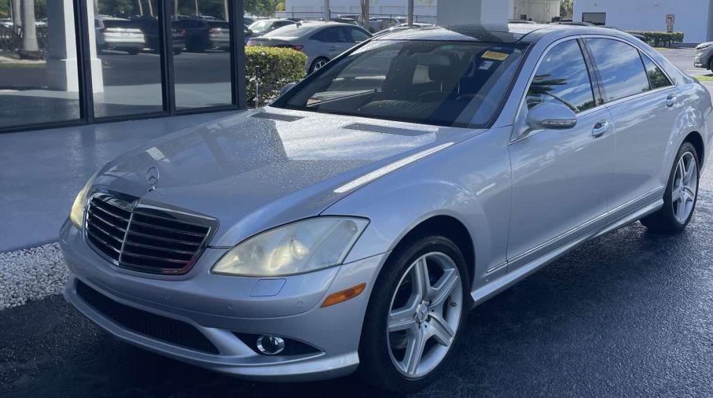 used 2009 Mercedes-Benz S-Class car, priced at $14,888