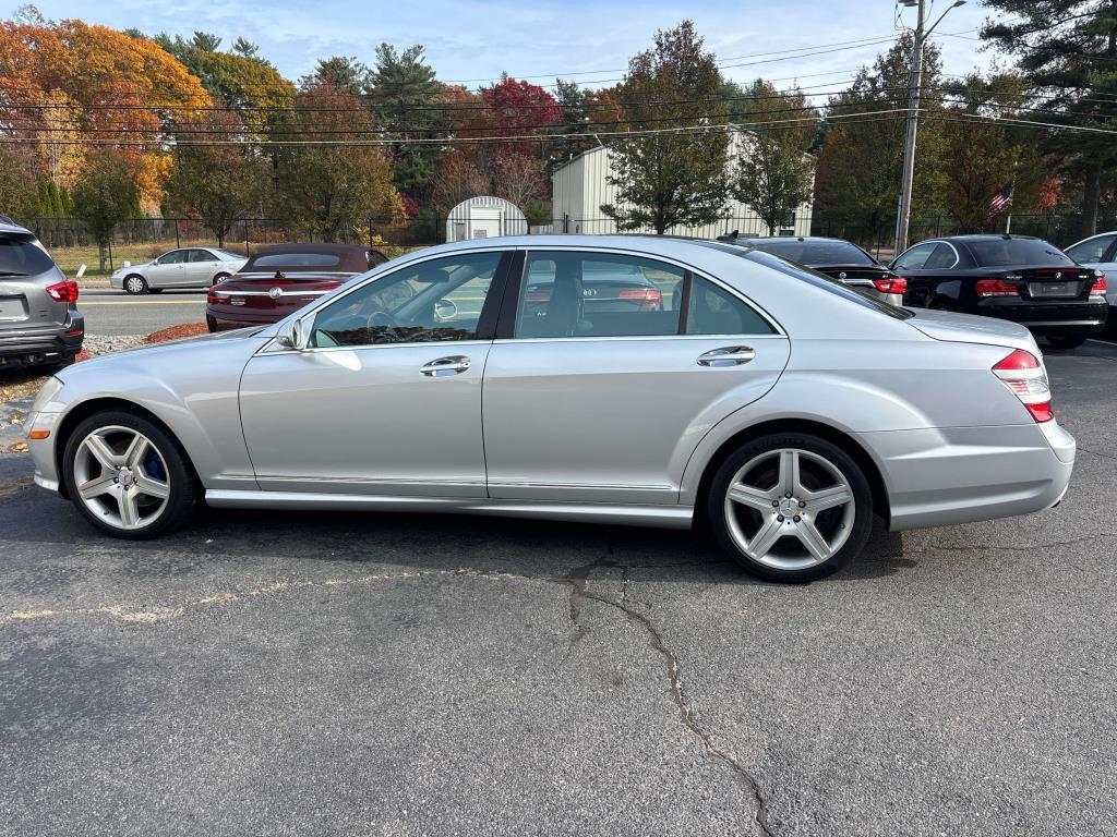 used 2009 Mercedes-Benz S-Class car, priced at $14,888