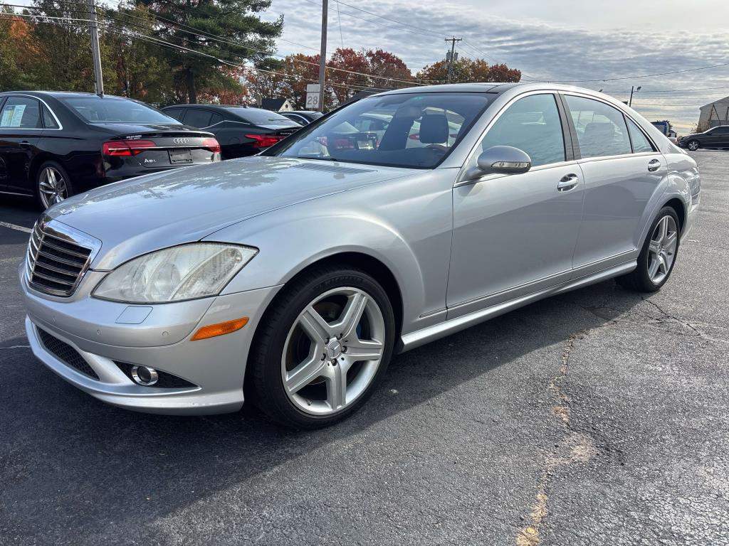 used 2009 Mercedes-Benz S-Class car, priced at $14,888