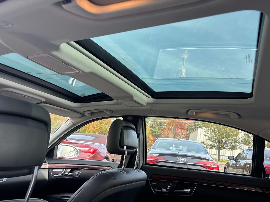 used 2009 Mercedes-Benz S-Class car, priced at $14,888