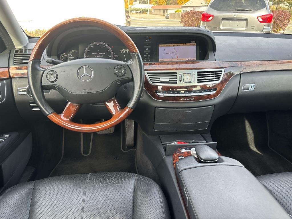 used 2009 Mercedes-Benz S-Class car, priced at $14,888
