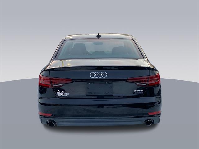 used 2018 Audi A4 car, priced at $18,995