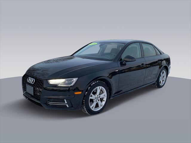 used 2018 Audi A4 car, priced at $18,995