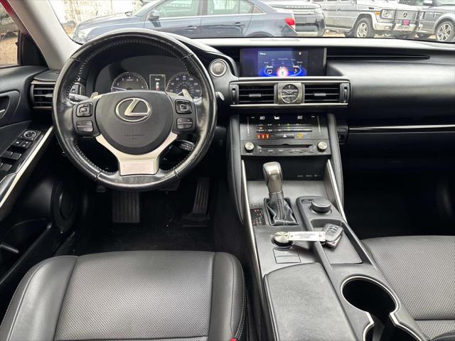 used 2018 Lexus IS 300 car, priced at $21,888