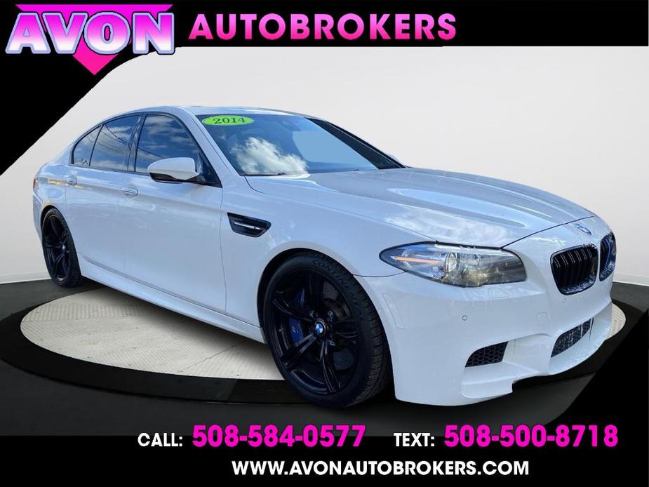 used 2014 BMW M5 car, priced at $32,995