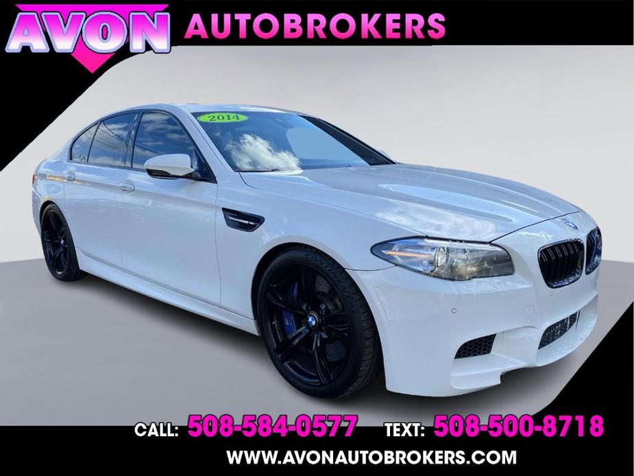 used 2014 BMW M5 car, priced at $31,995