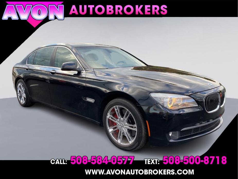 used 2012 BMW 750 car, priced at $13,888
