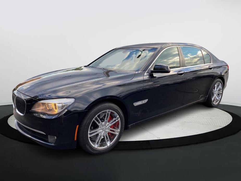 used 2012 BMW 750 car, priced at $15,750
