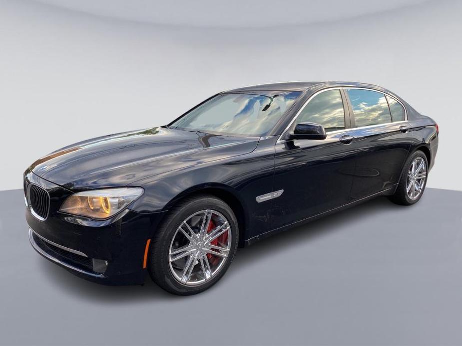 used 2012 BMW 750 car, priced at $13,888