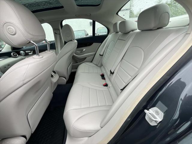 used 2015 Mercedes-Benz C-Class car, priced at $17,995
