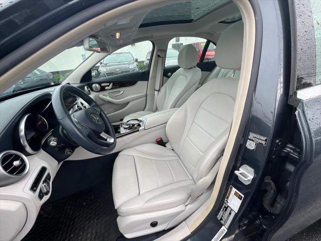 used 2015 Mercedes-Benz C-Class car, priced at $17,995
