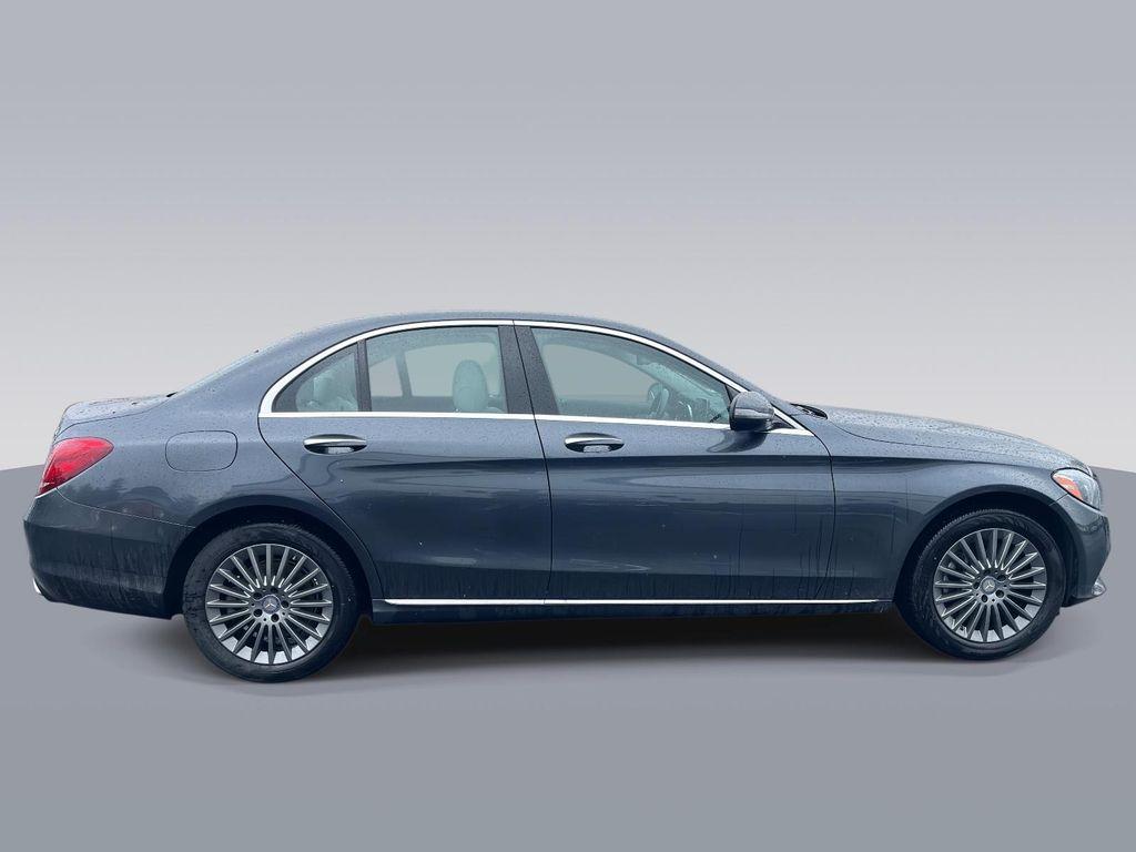used 2015 Mercedes-Benz C-Class car, priced at $17,450