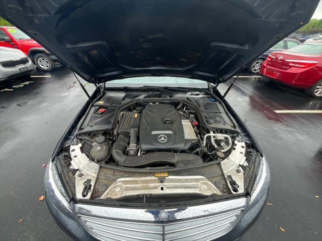 used 2015 Mercedes-Benz C-Class car, priced at $17,995