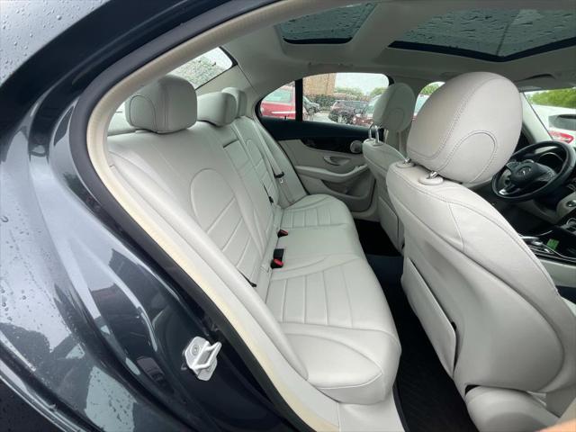 used 2015 Mercedes-Benz C-Class car, priced at $17,995