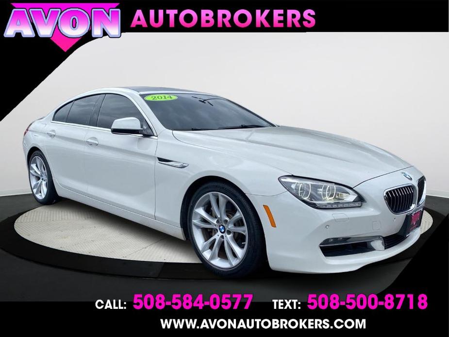 used 2014 BMW 640 Gran Coupe car, priced at $22,995