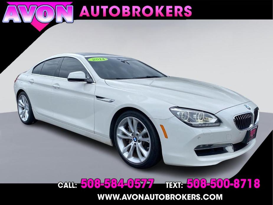 used 2014 BMW 640 Gran Coupe car, priced at $22,995