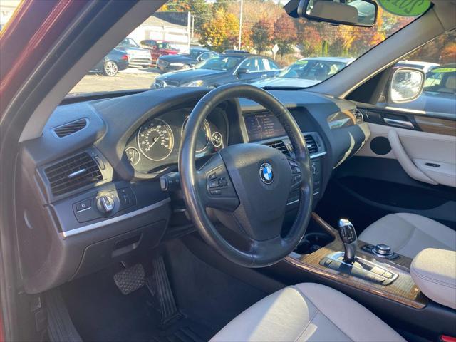 used 2011 BMW X3 car, priced at $11,995