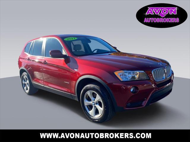 used 2011 BMW X3 car, priced at $10,995