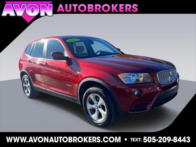 used 2011 BMW X3 car, priced at $11,995