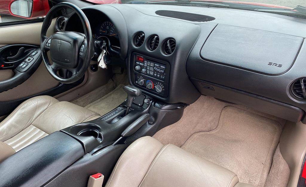 used 2001 Pontiac Firebird car, priced at $9,995