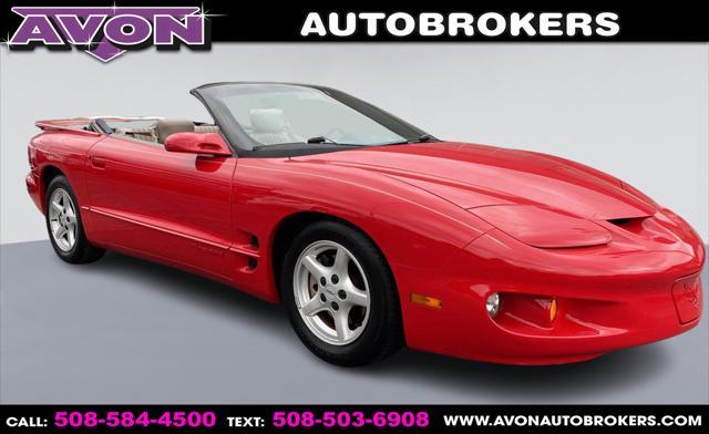 used 2001 Pontiac Firebird car, priced at $10,995