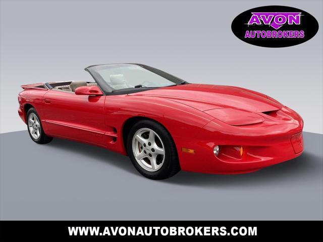 used 2001 Pontiac Firebird car, priced at $10,995