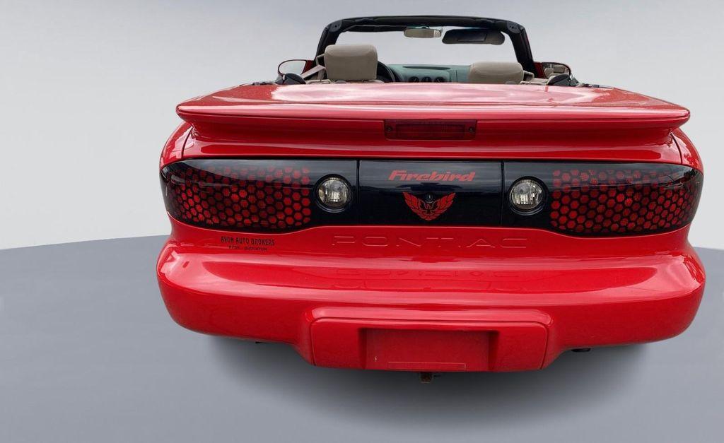 used 2001 Pontiac Firebird car, priced at $9,995