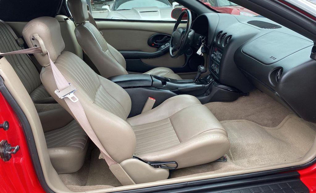 used 2001 Pontiac Firebird car, priced at $9,995