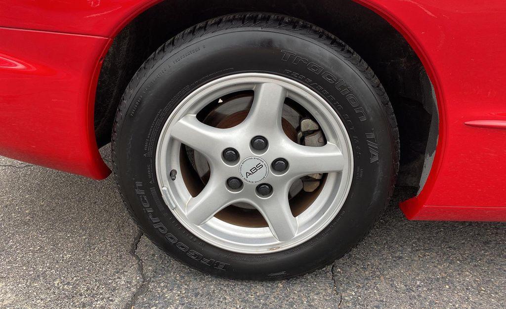 used 2001 Pontiac Firebird car, priced at $9,995