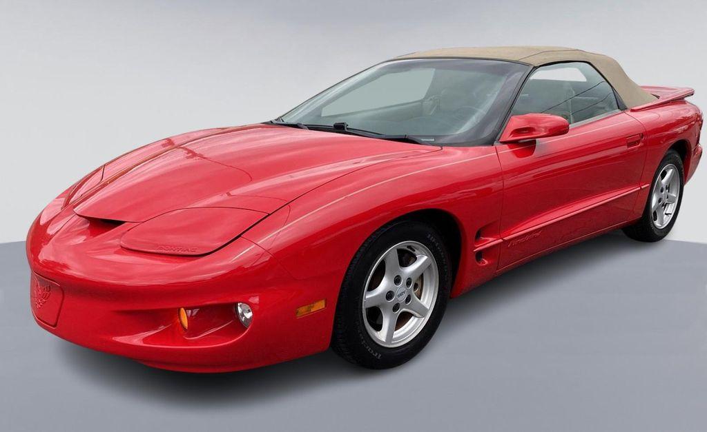 used 2001 Pontiac Firebird car, priced at $9,995