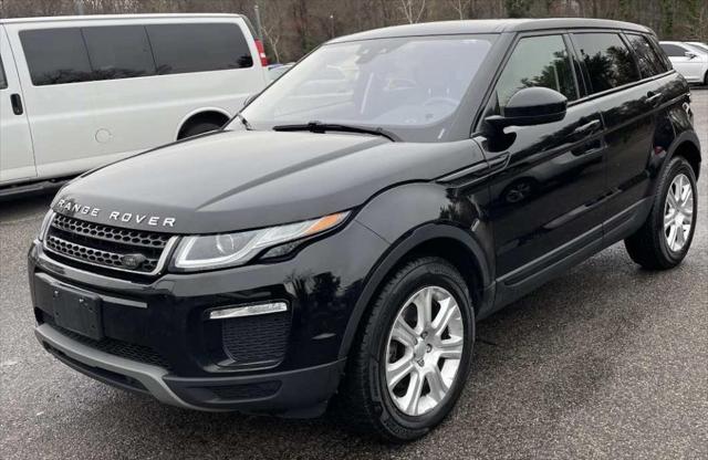 used 2018 Land Rover Range Rover Evoque car, priced at $16,995