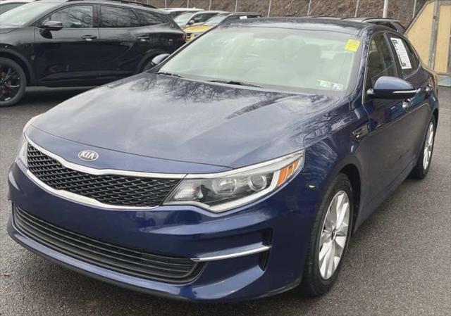 used 2018 Kia Optima car, priced at $15,895